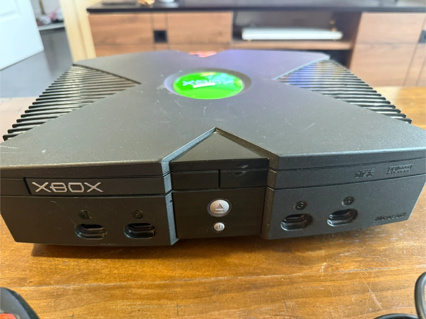 Original Xbox Console with 2 Controllers - photo 2