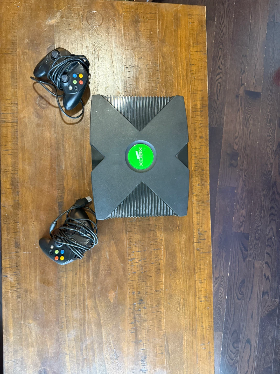Original Xbox Console with 2 Controllers - photo 3