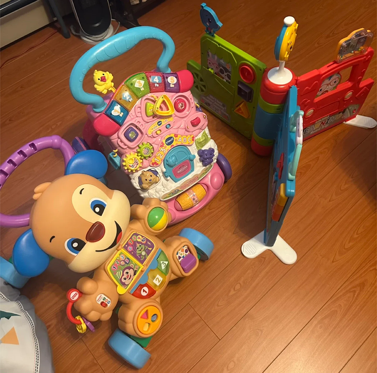 VTech and Fisher-Price Baby Toys Bundle thumbnail