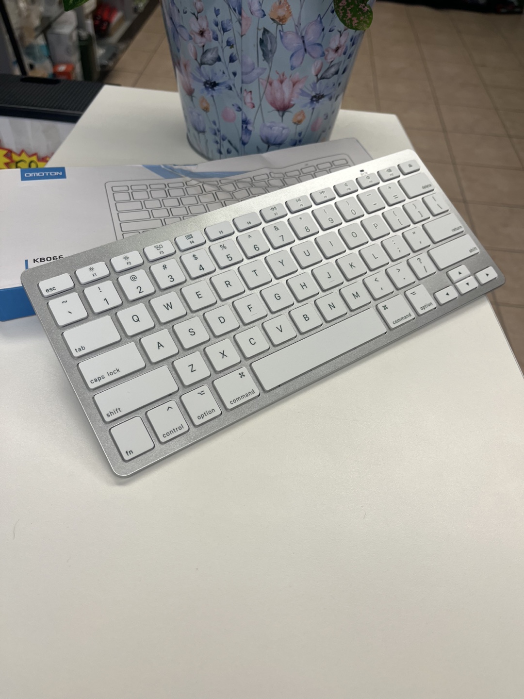 Mac Wireless Keyboard - Silver - photo 5