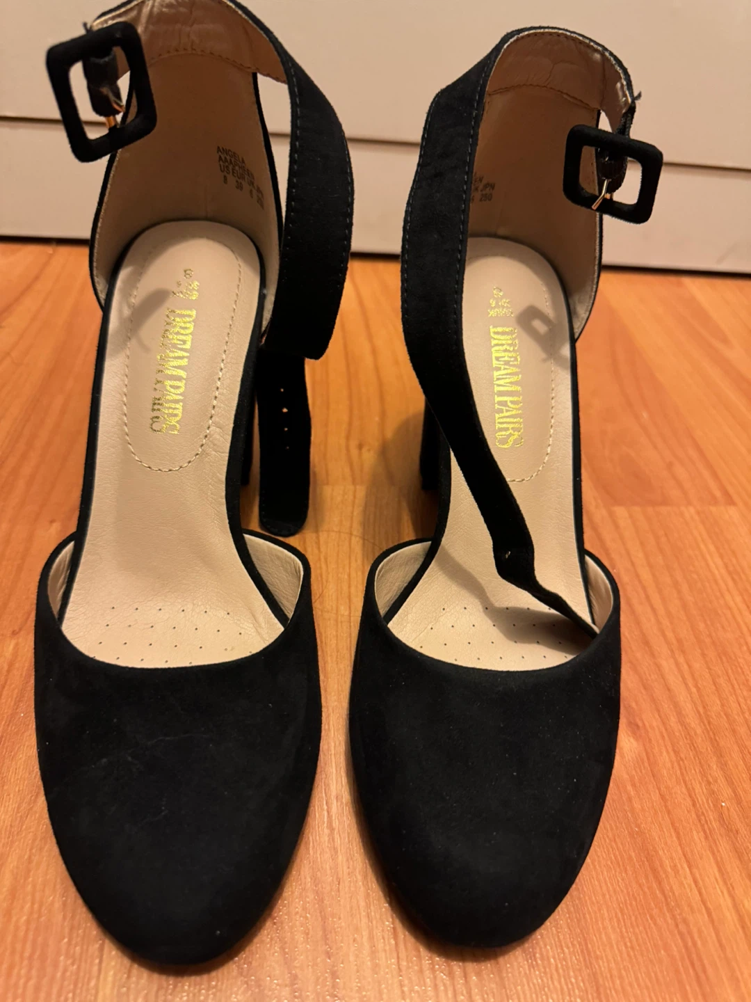 Black Heels - Size 8