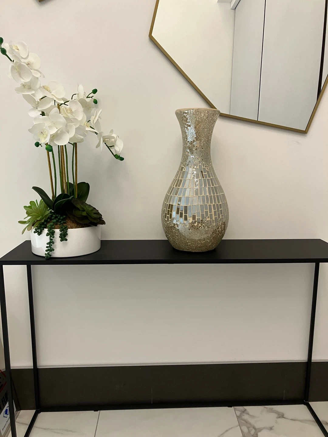 Mosaic Vase - Home Decor