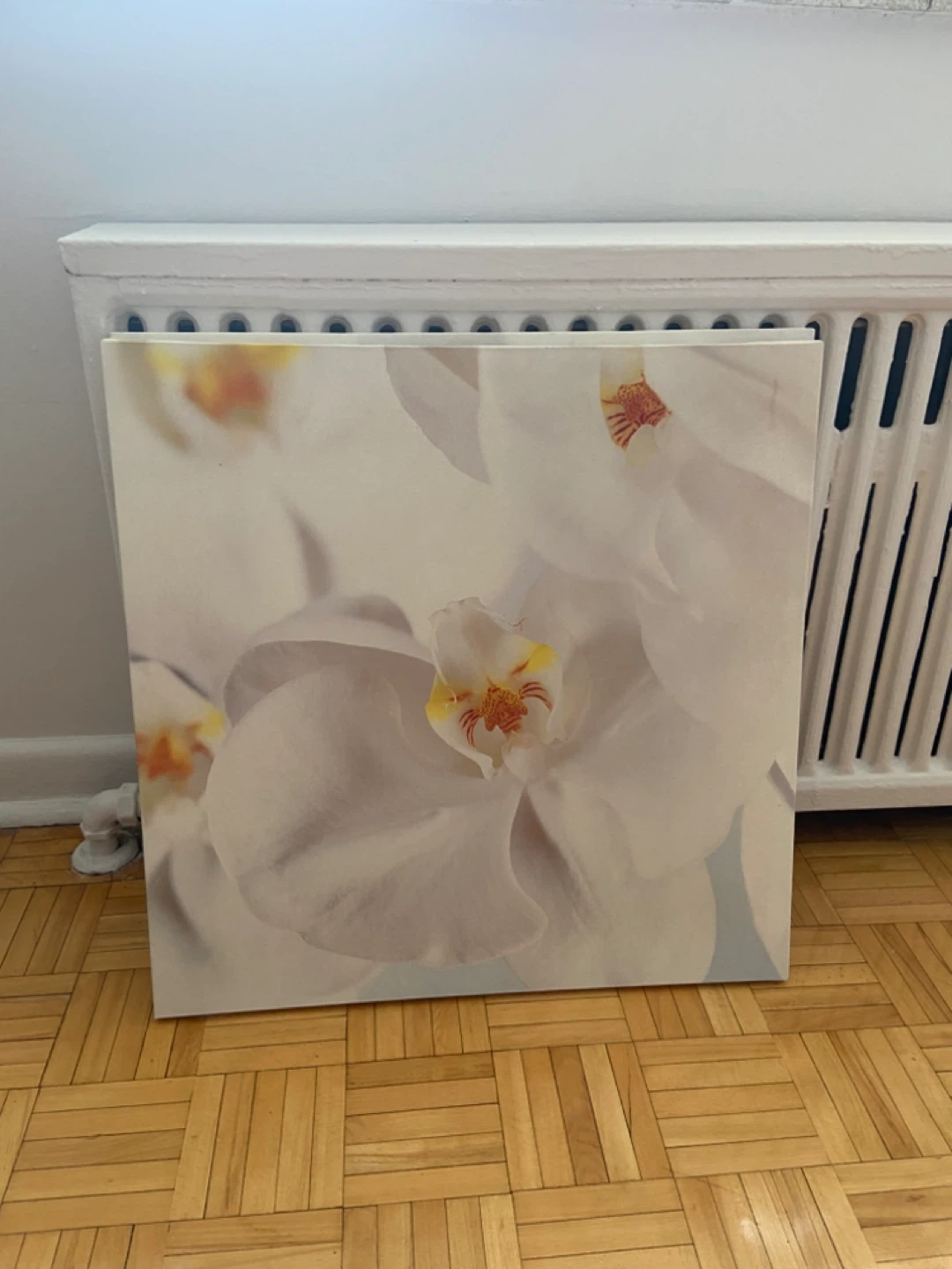Orchid Flower Wall Art - Set of 3 - photo 2