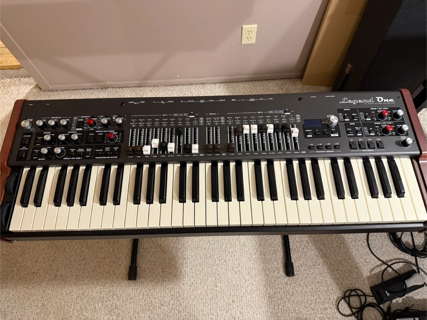 Viscount Legend One 61-Key Stage Keyboard - photo 3