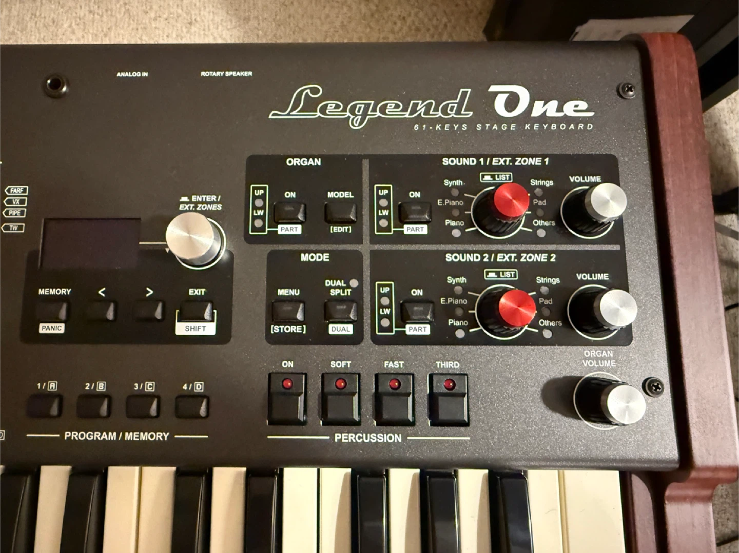 Viscount Legend One 61-Key Stage Keyboard - photo 2