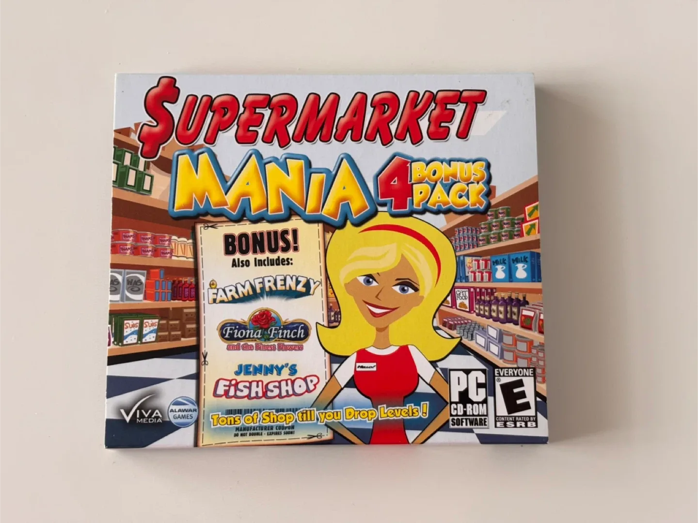 Supermarket Mania 4 Bonus Pack PC Game image indicator(2)