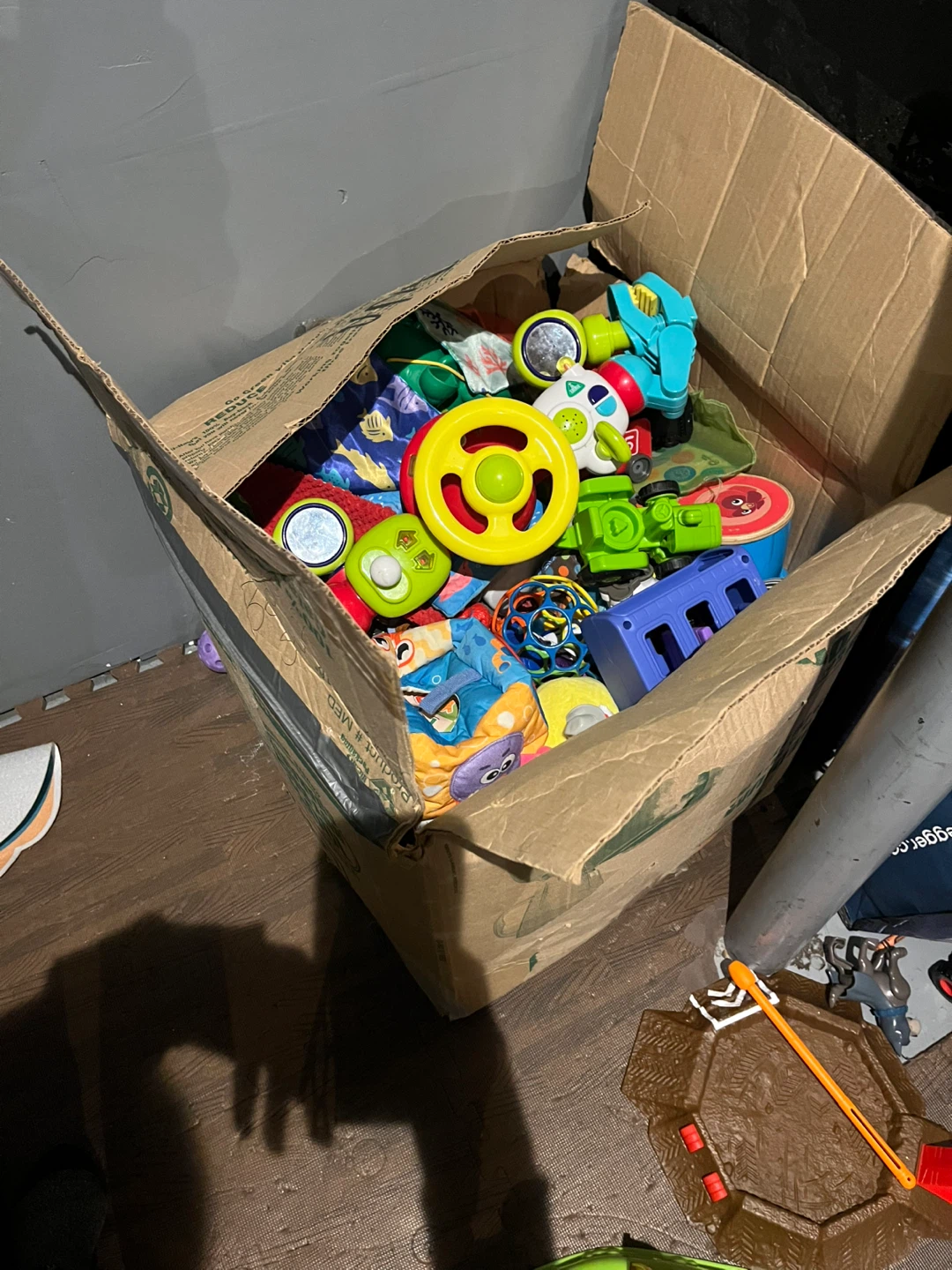 Box of Baby/Kids Toys