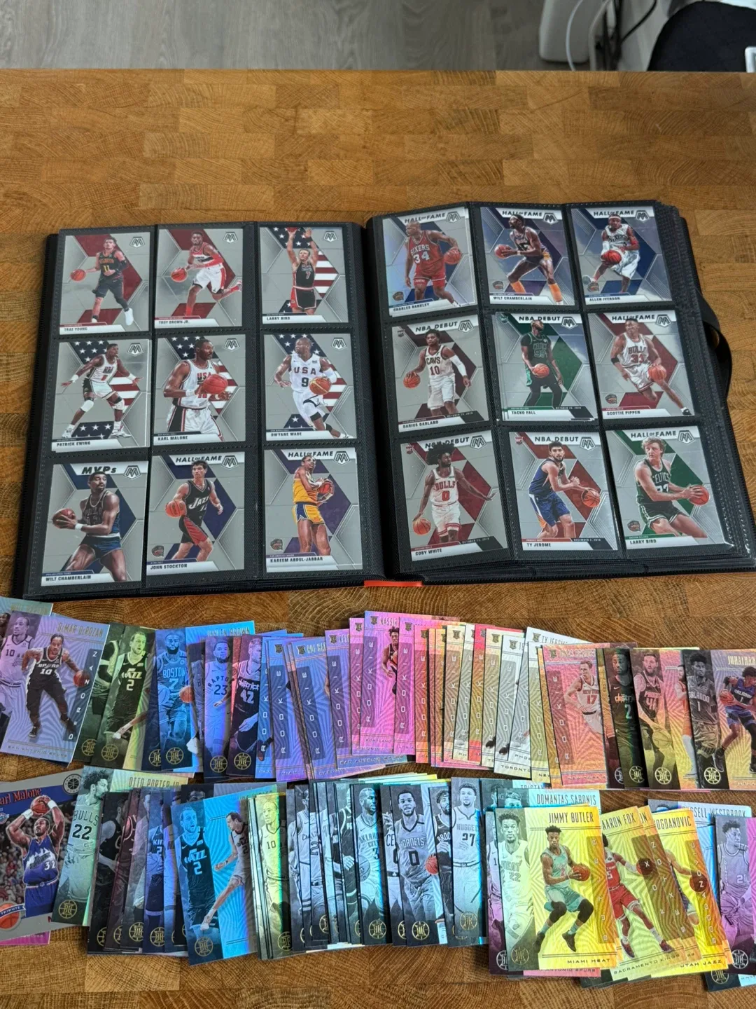 Colection 445 Basketball Cards image indicator(2)