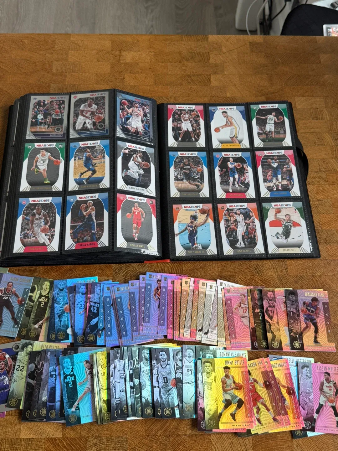 Colection 445 Basketball Cards image indicator(5)