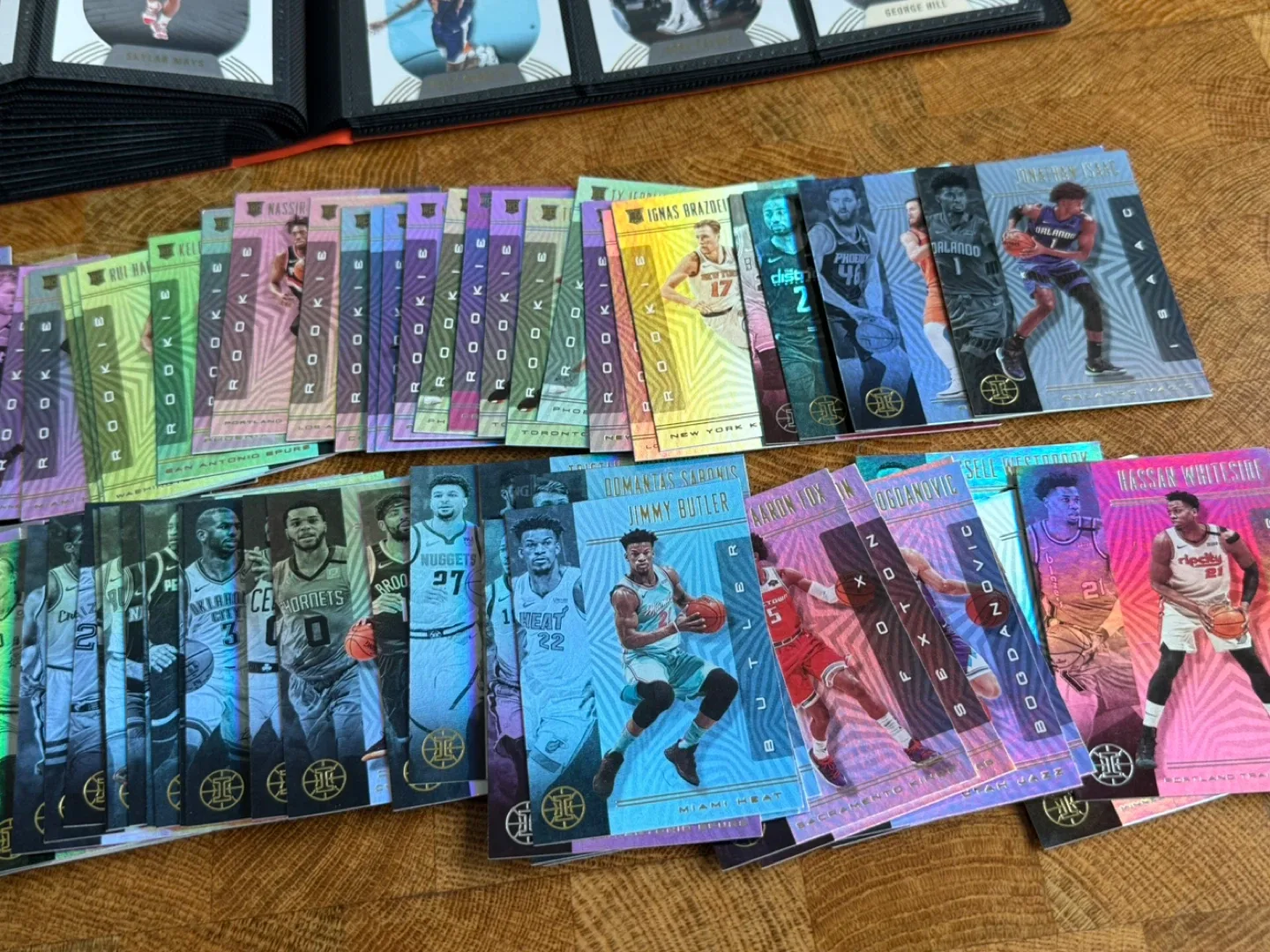 Colection 445 Basketball Cards image indicator(7)