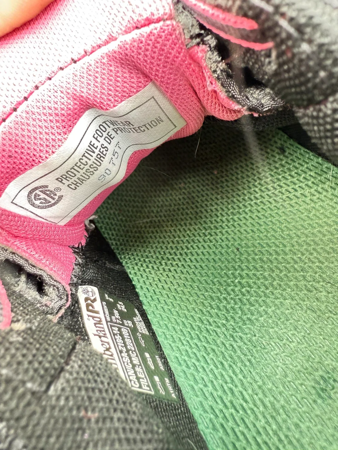 Timberland PRO Women's 7.5W Work Shoes image indicator(2)