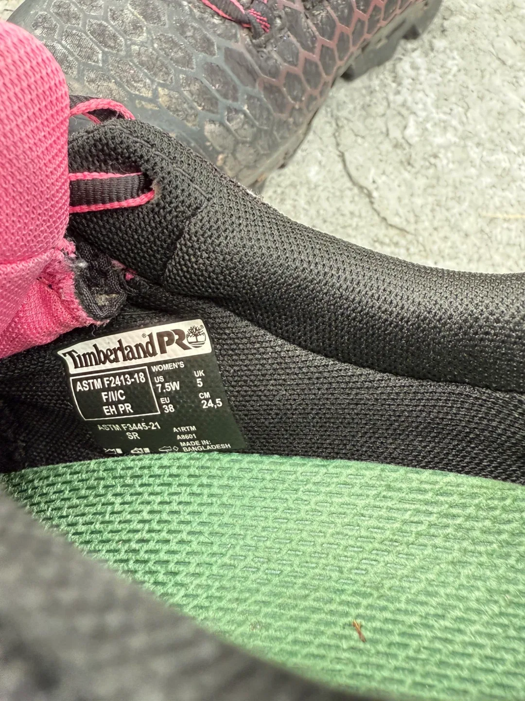 Timberland PRO Women's 7.5W Work Shoes image indicator(3)