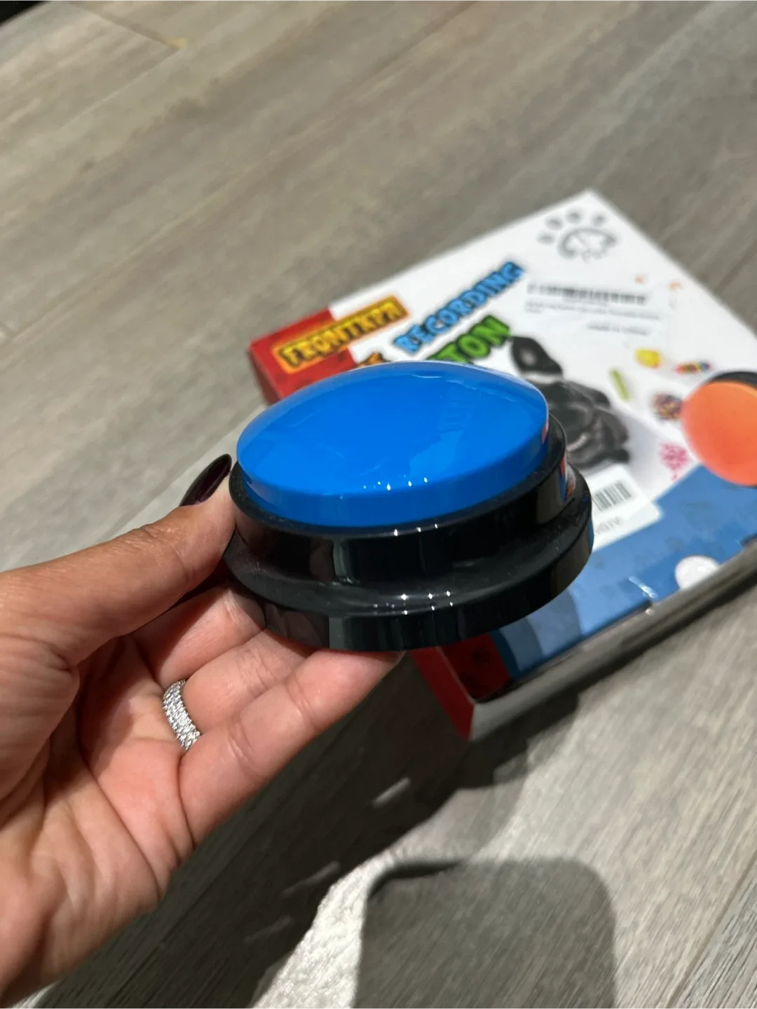 Pet Voice Recording 4 Buttons image indicator(2)