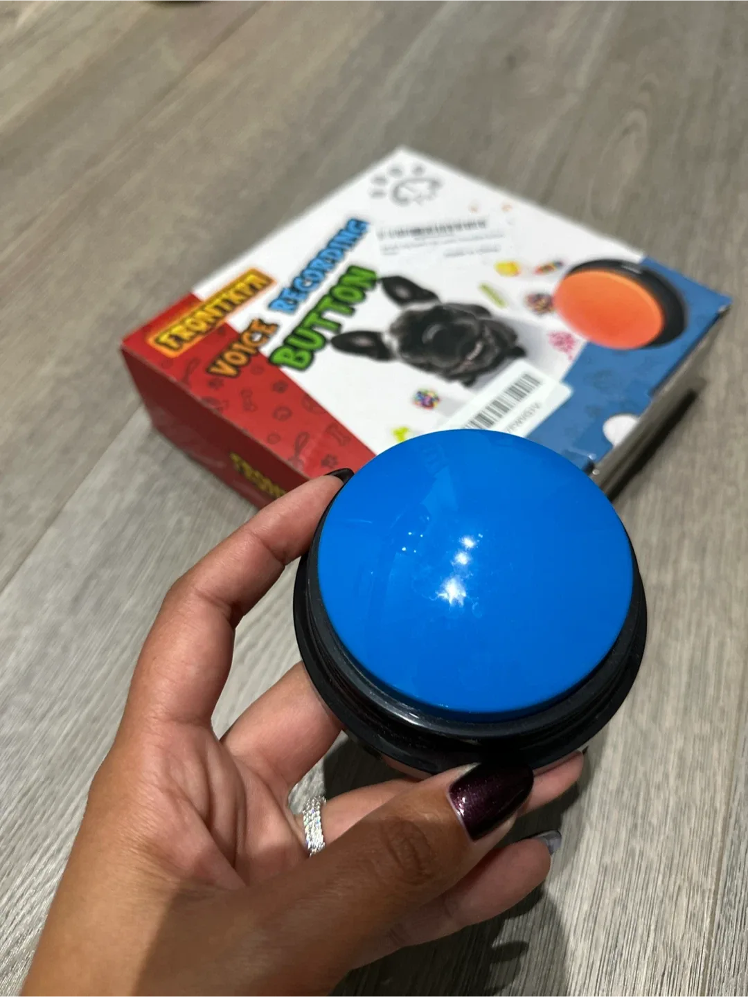 Pet Voice Recording 4 Buttons image indicator(3)