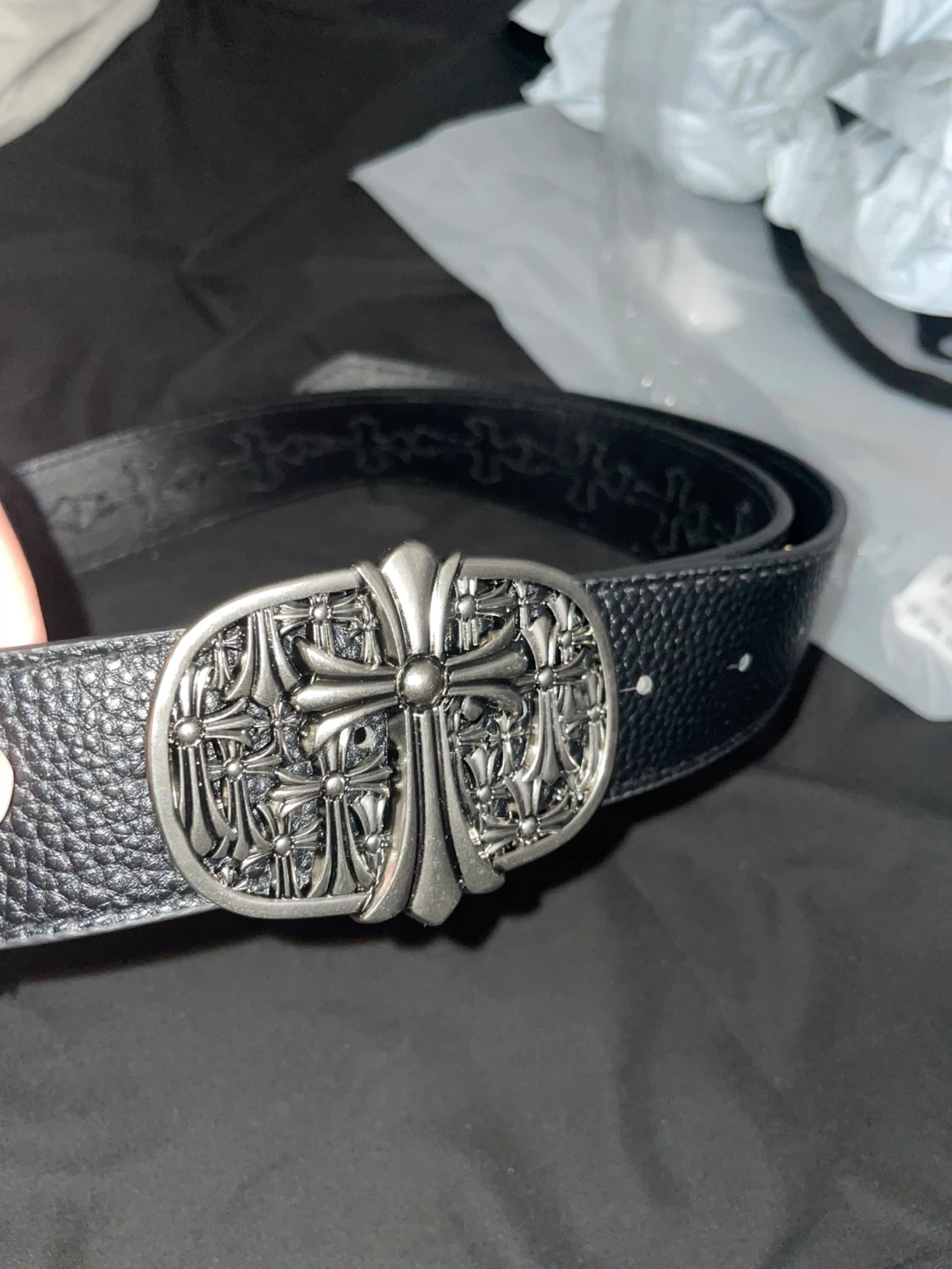 2 Chrome hearts belts - photo 3