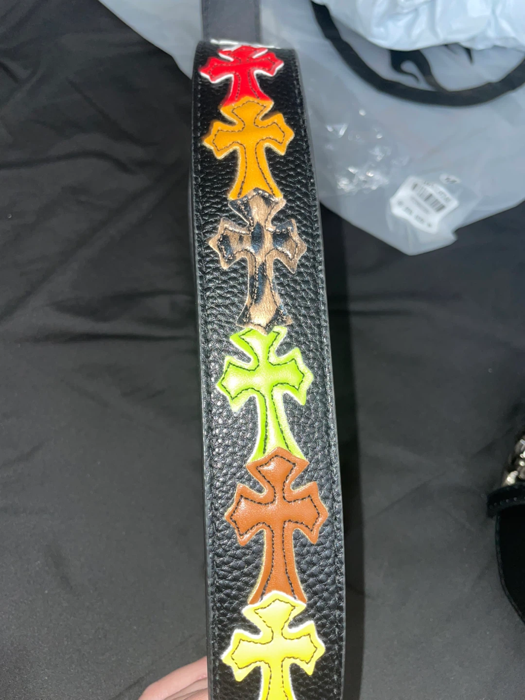 2 Chrome hearts belts - photo 2