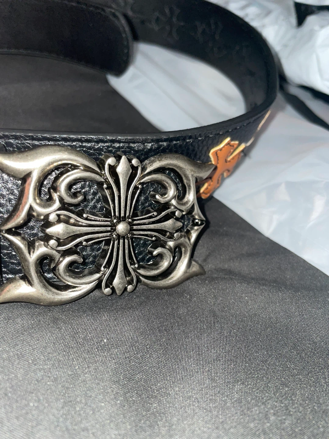 2 Chrome hearts belts - photo 4