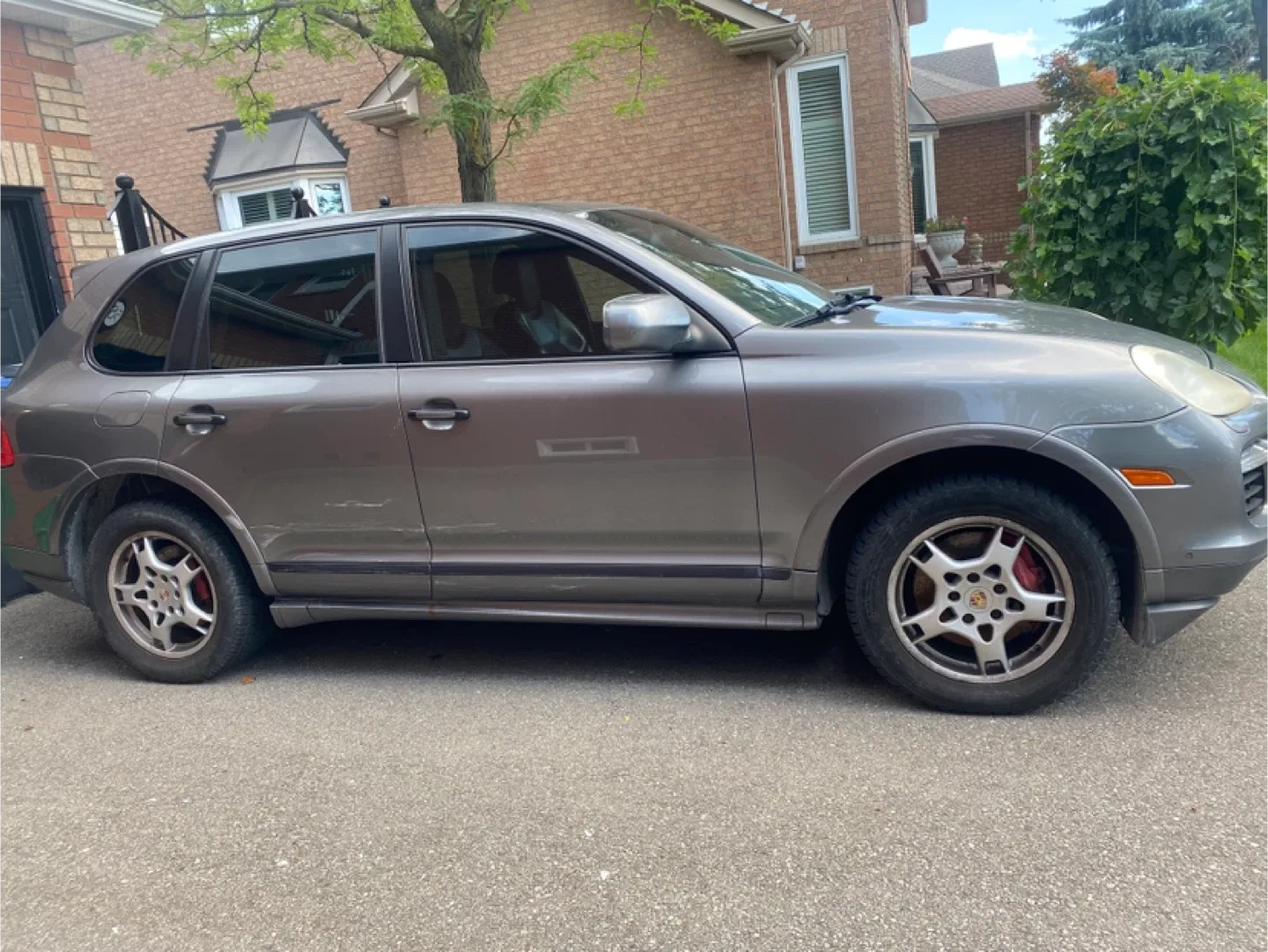 Porsche Cayenne SUV image indicator(2)