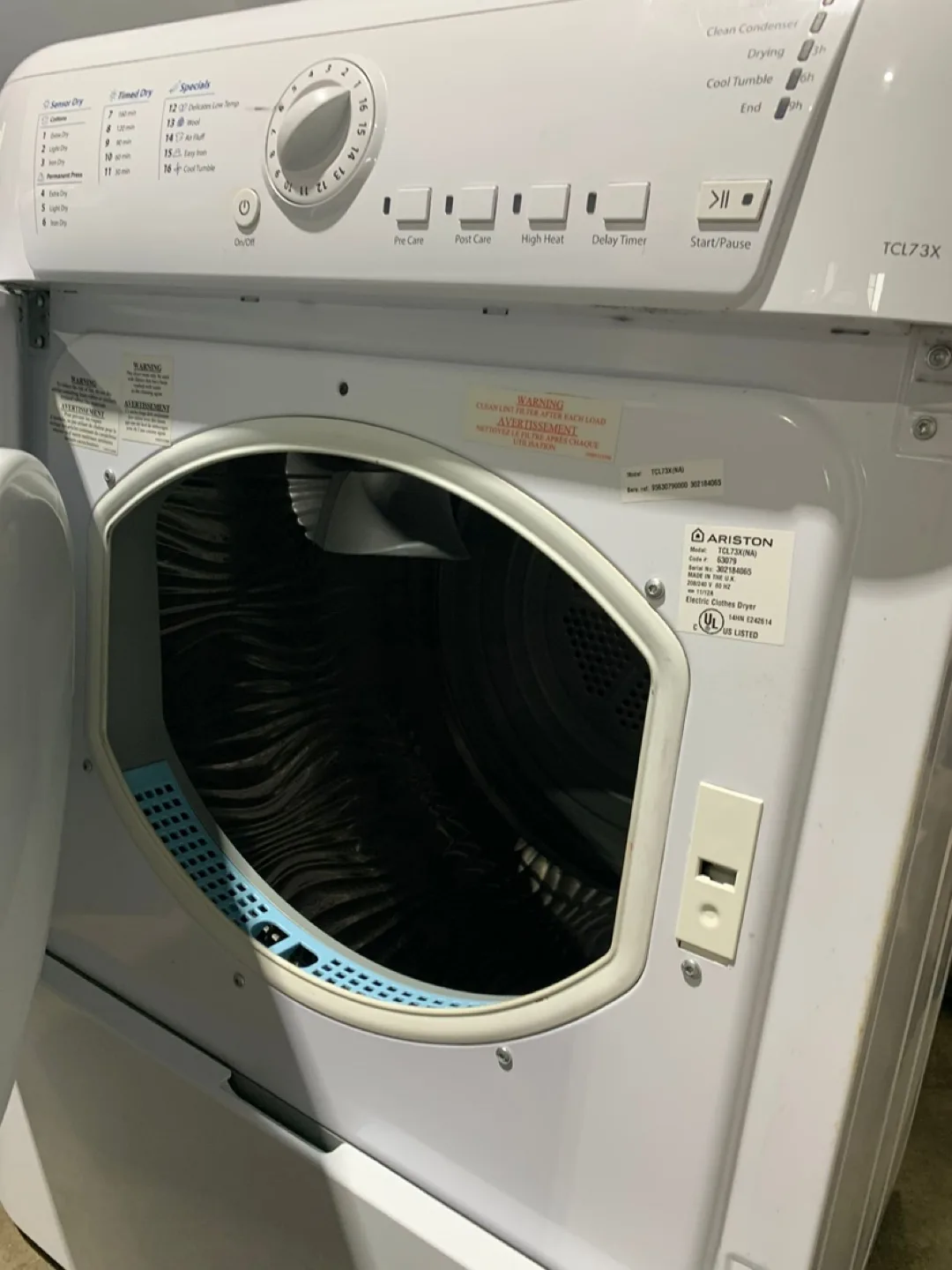 Ariston 24’ Dryer Sale!!! thumbnail
