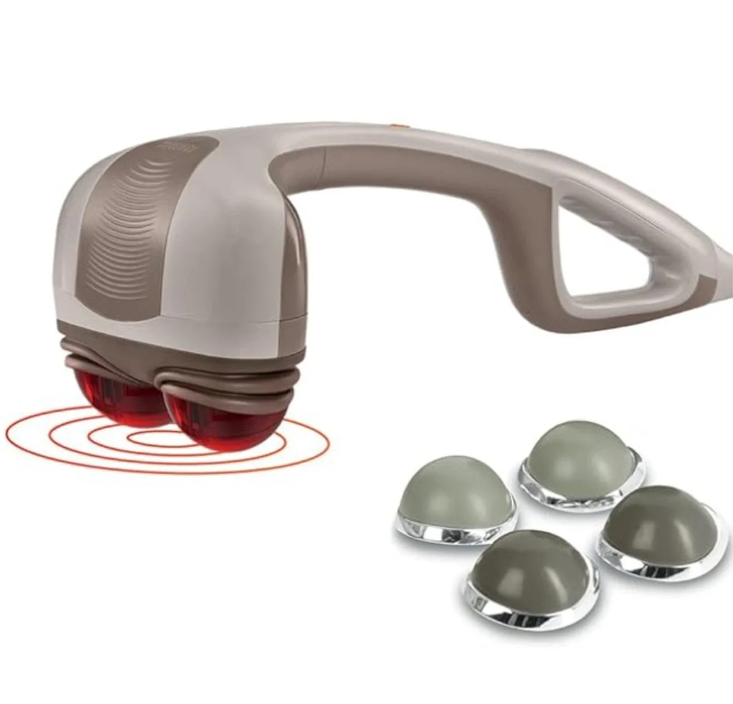 HoMedics Percussion Action Massager with Heat *BNIB, Never Used* thumbnail