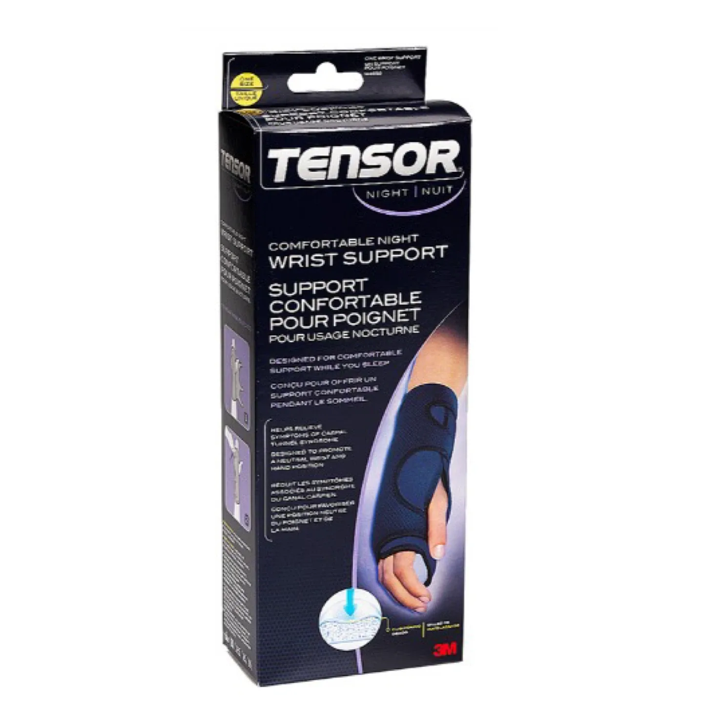 Tensor Comfortable Night Wrist Support thumbnail