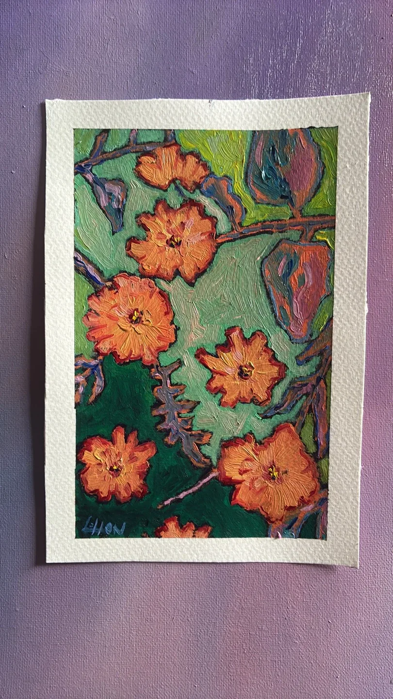 Orange Carnations thumbnail