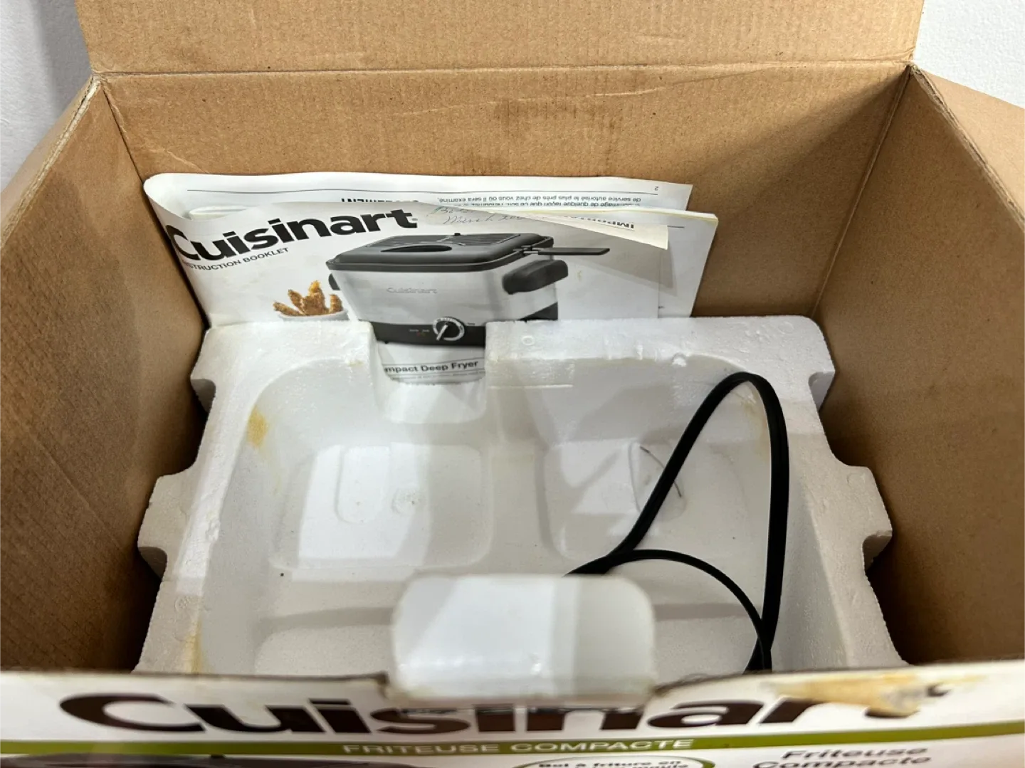 Cuisinart Compact Deep Fryer - CDF-100C image indicator(4)