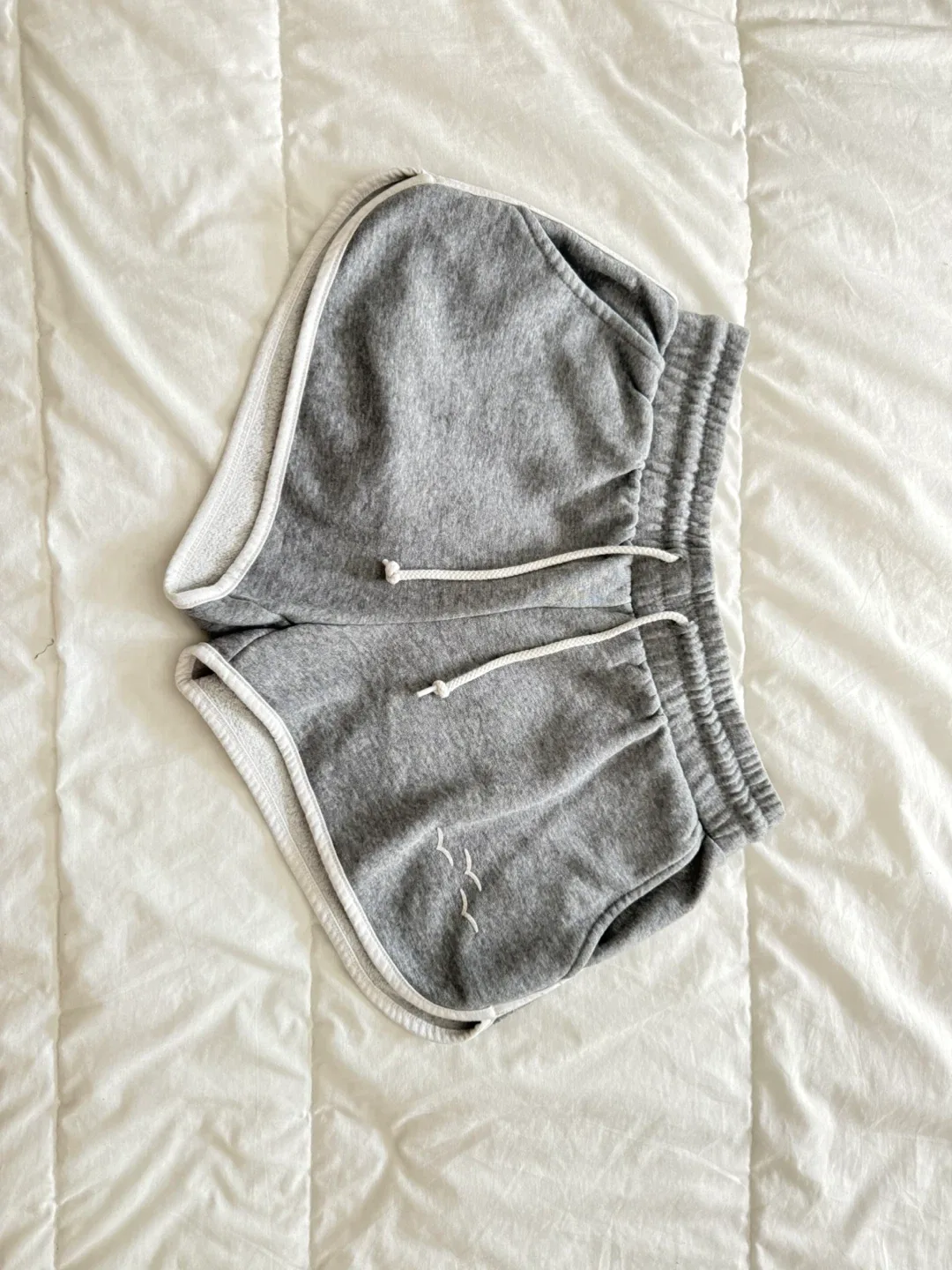 Lazy Pants Grey Shorts - Size M thumbnail