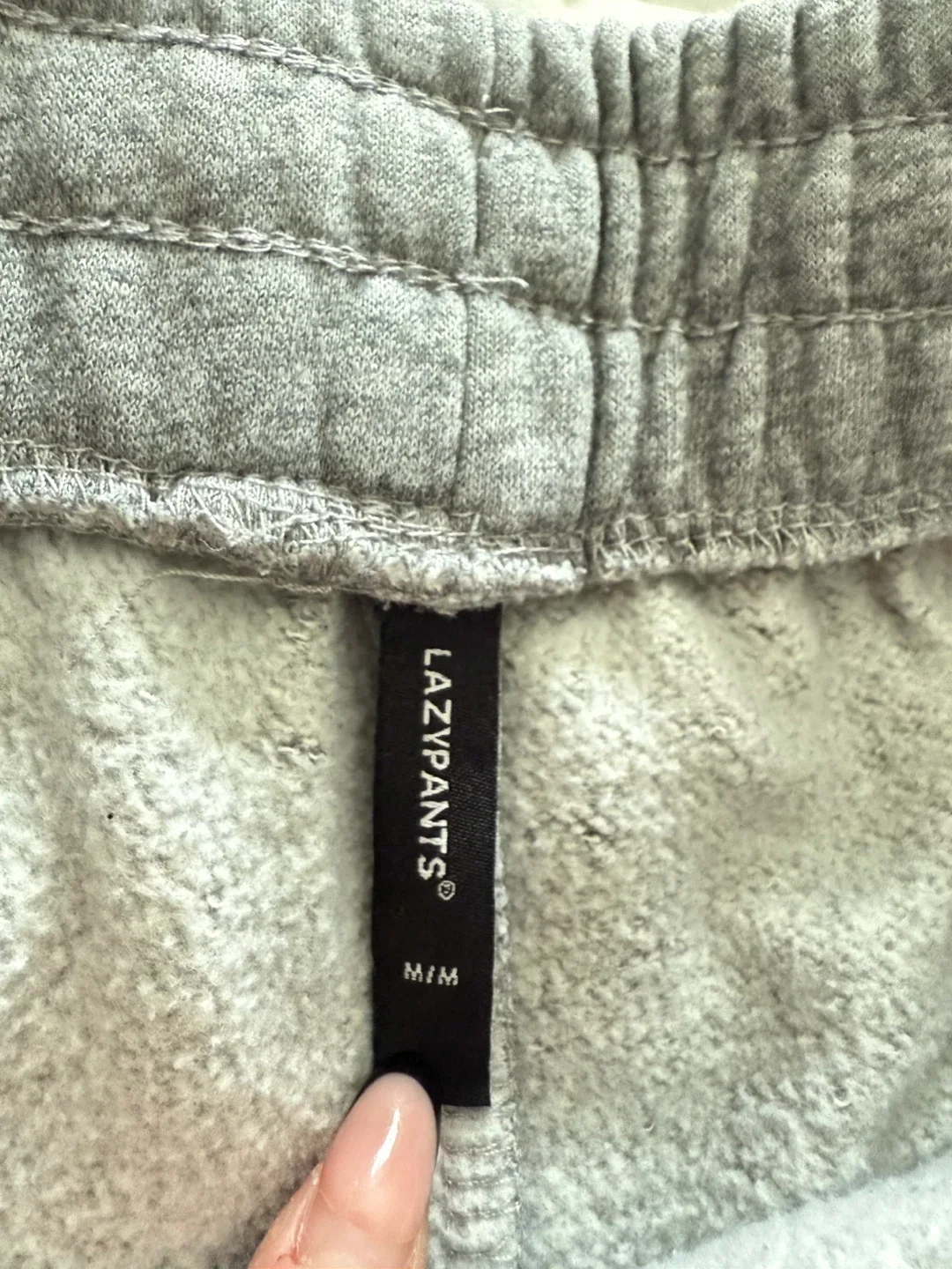 Lazy Pants Grey Shorts - Size M image indicator(3)