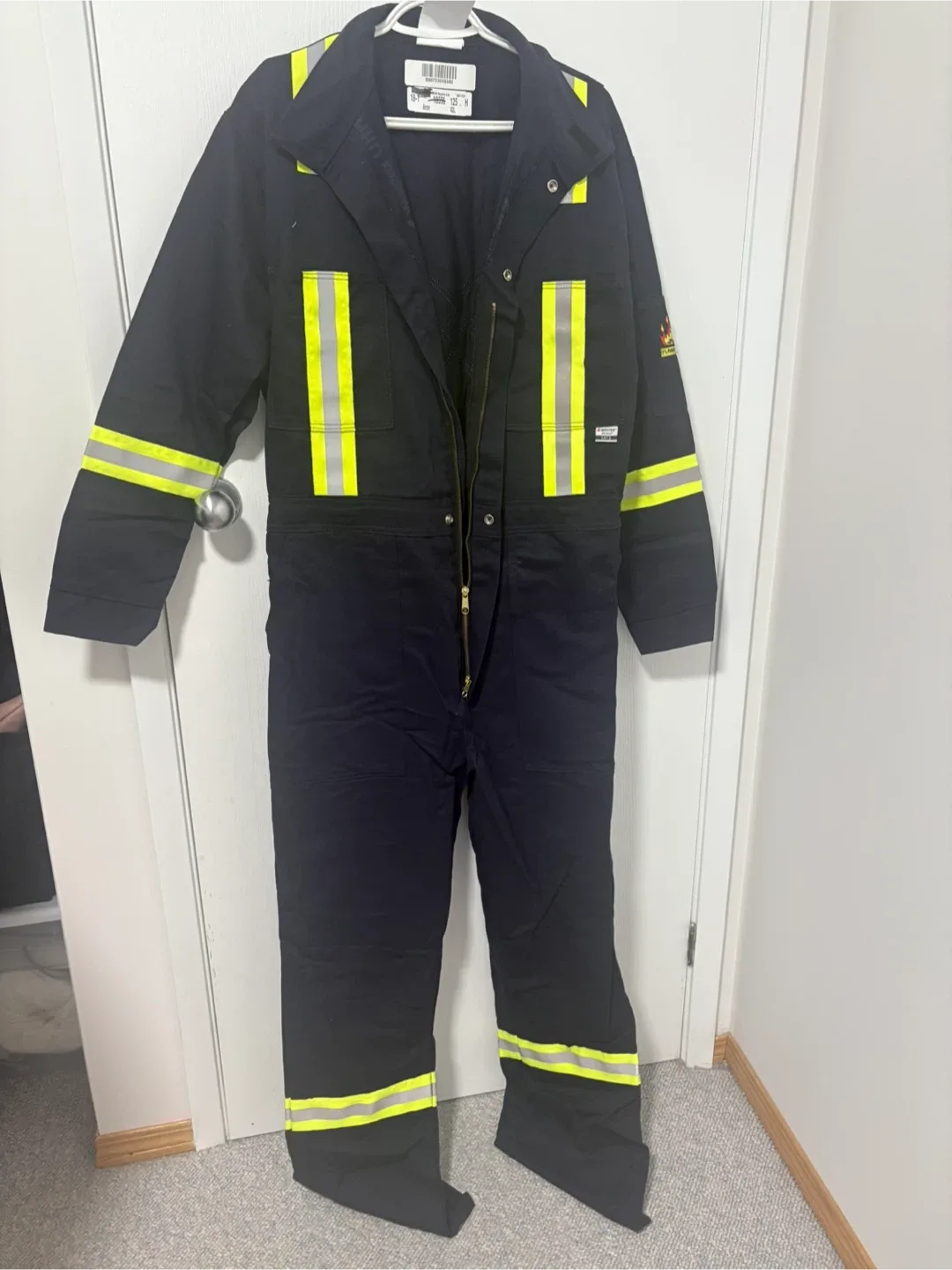 Work Coverall - Size 42L thumbnail