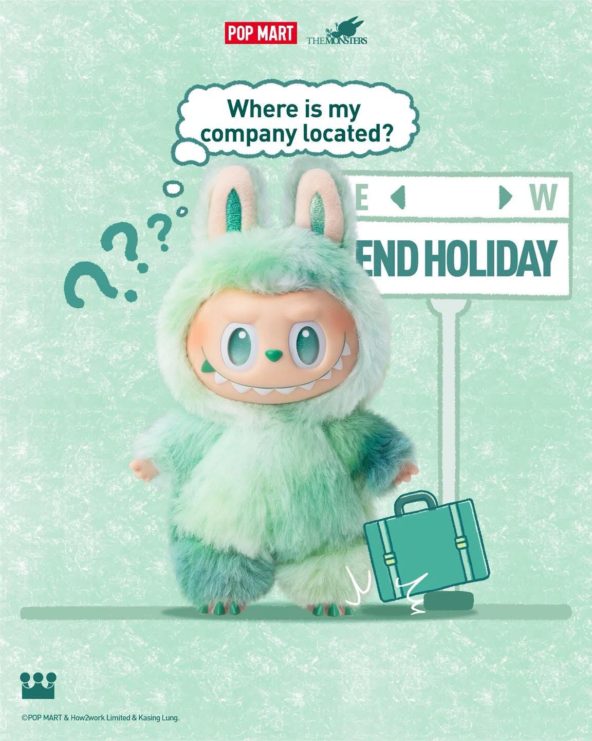 Pop Mart Labubu Big Into Energe Plush - photo 3