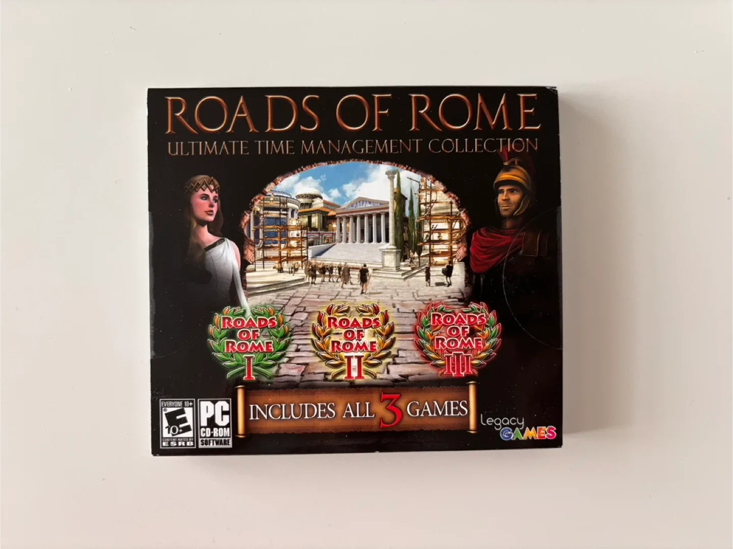 Roads of Rome: Ultimate Time Management Collection PC Game image indicator(2)