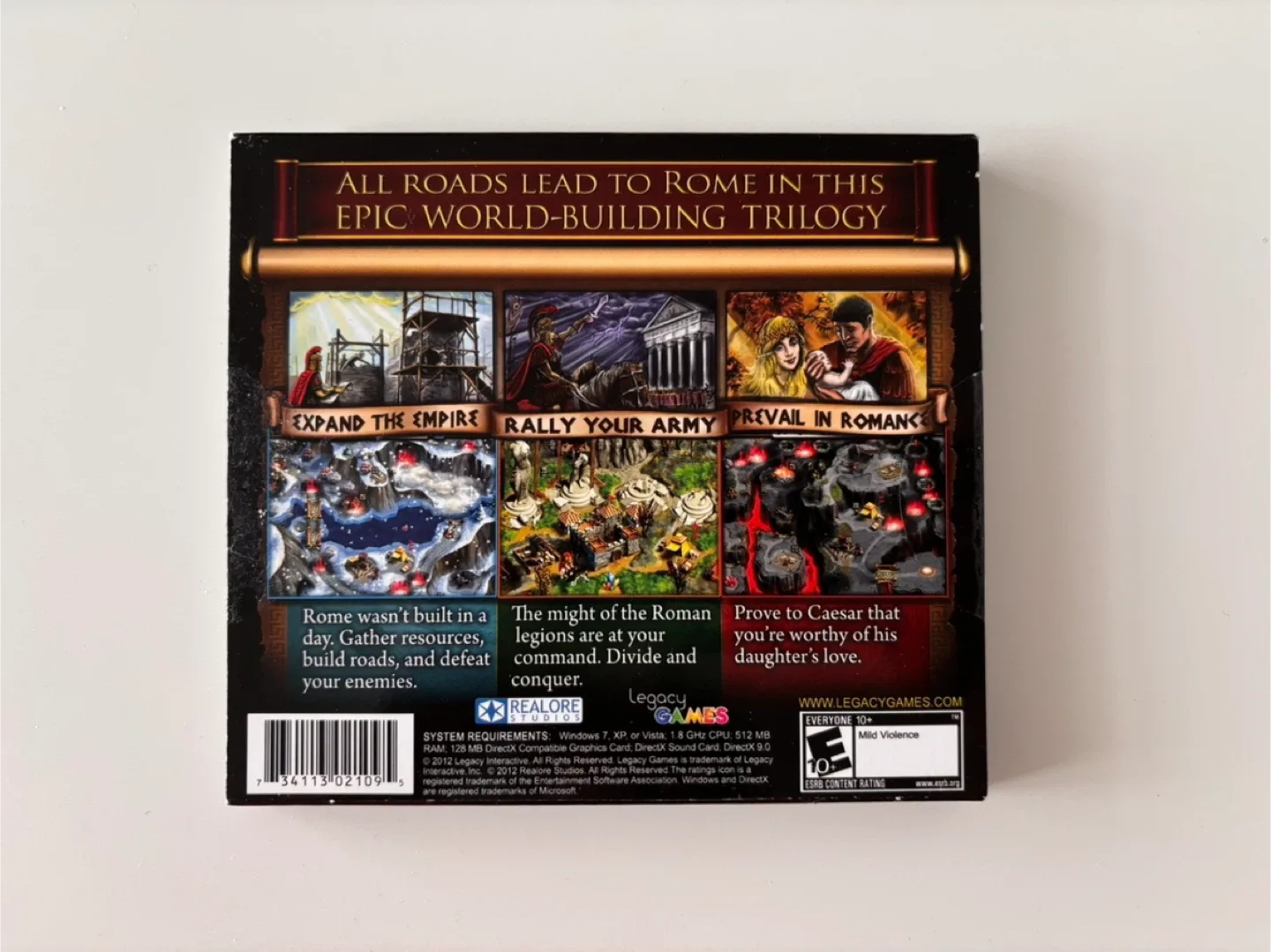 Roads of Rome: Ultimate Time Management Collection PC Game image indicator(3)