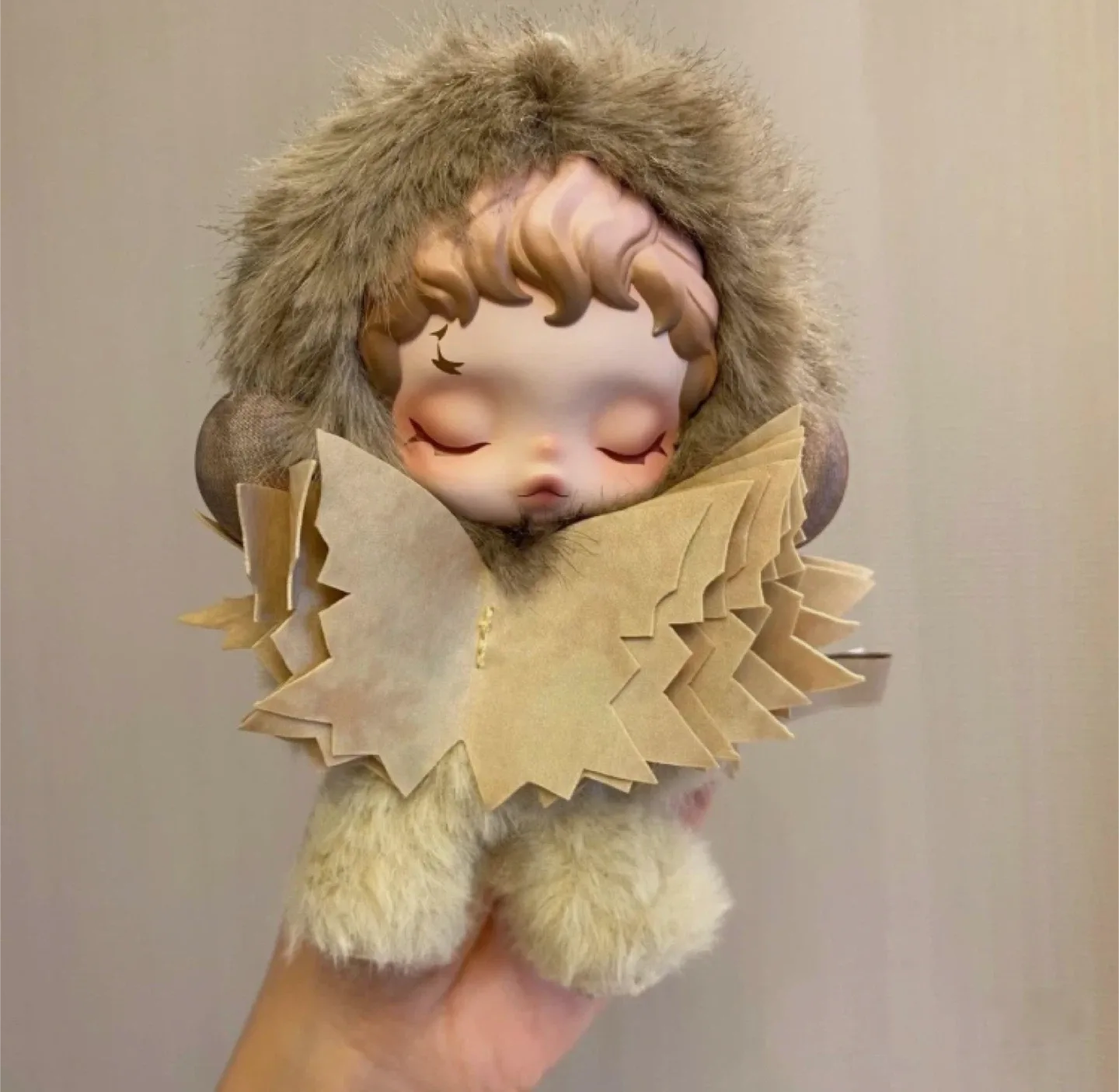 Skullpanda Impressionisme teakwood image indicator(2)