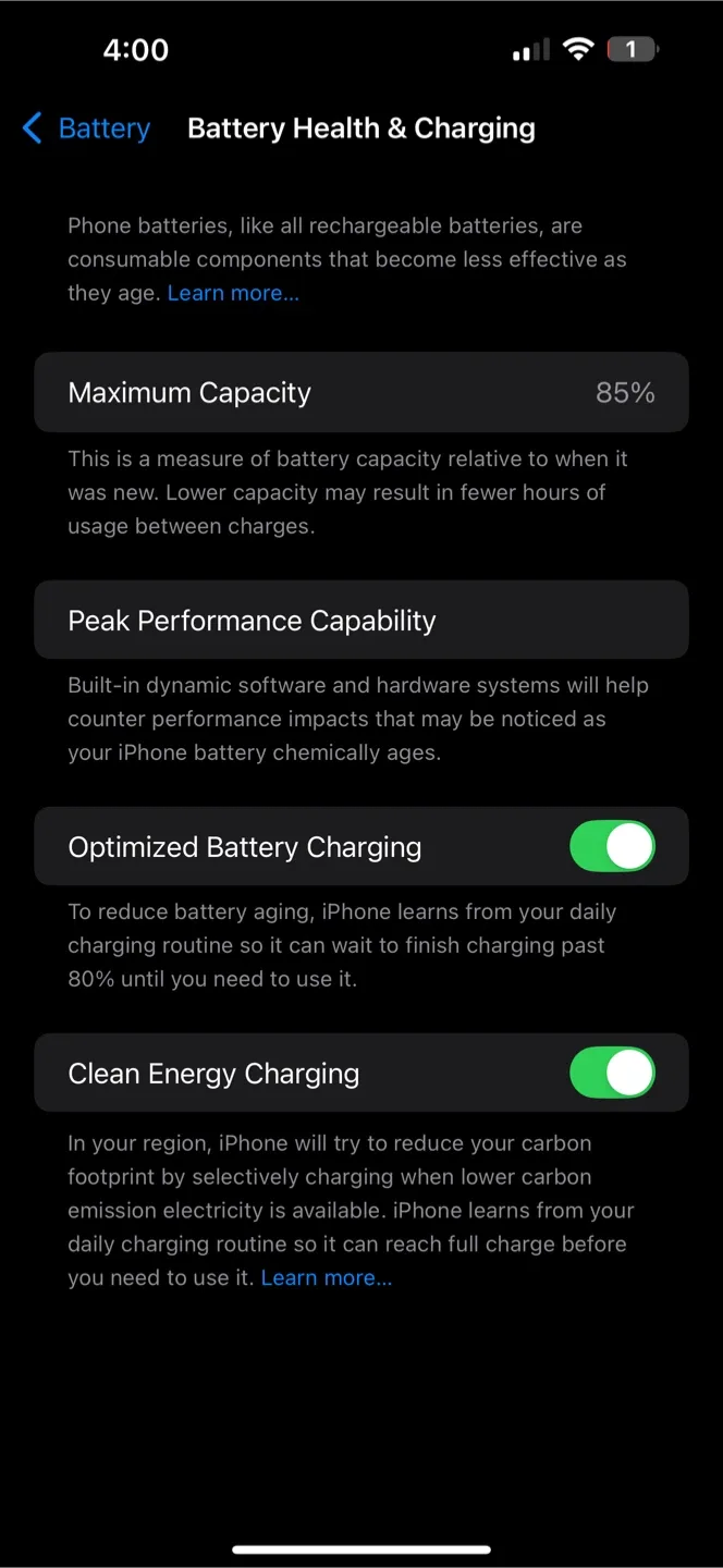 iPhone 14 Pro Max - small Cracked image indicator(5)