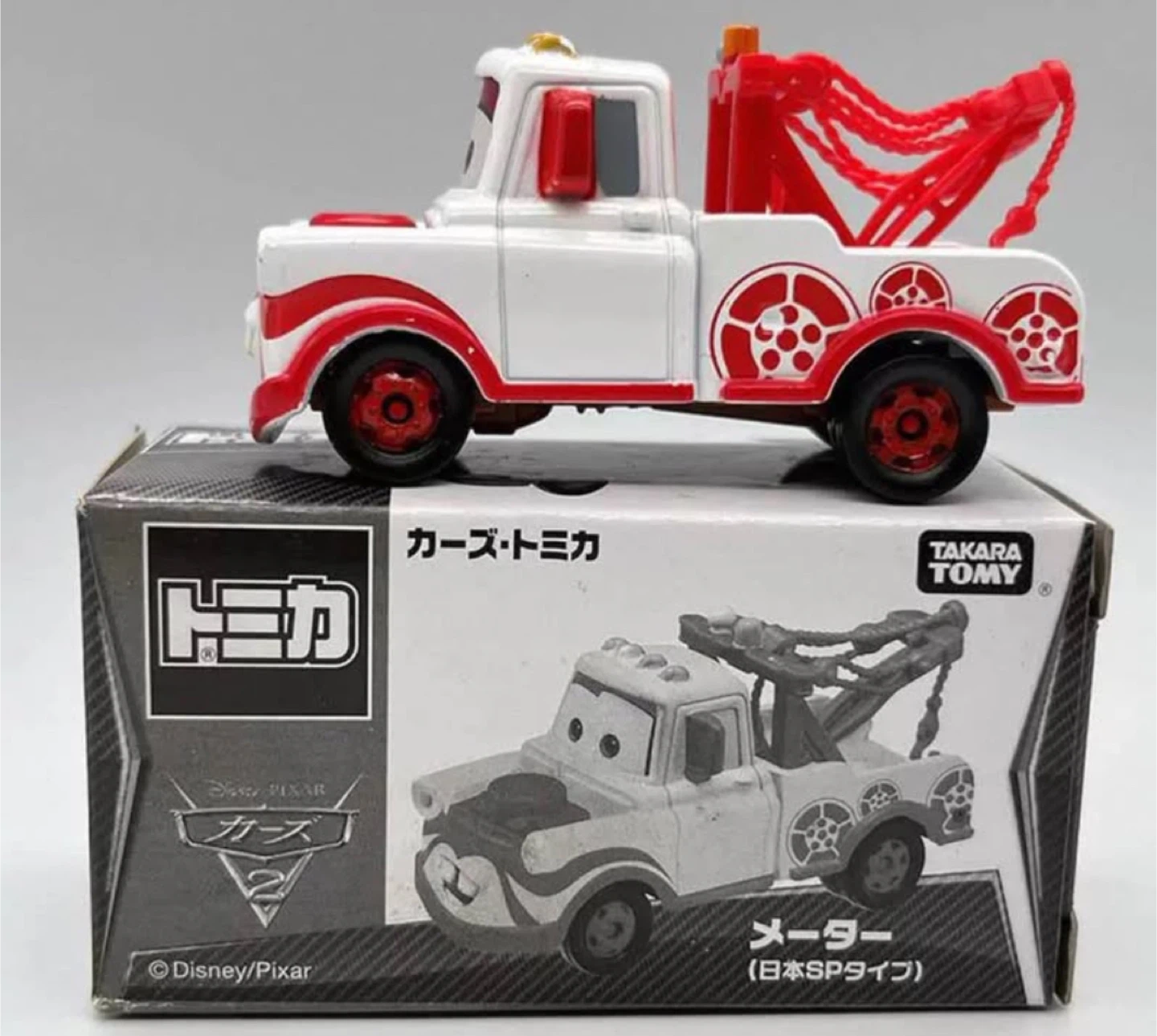 Takara Tomy Disney Pixar Cars Tomica Mater (Meter) - photo 2