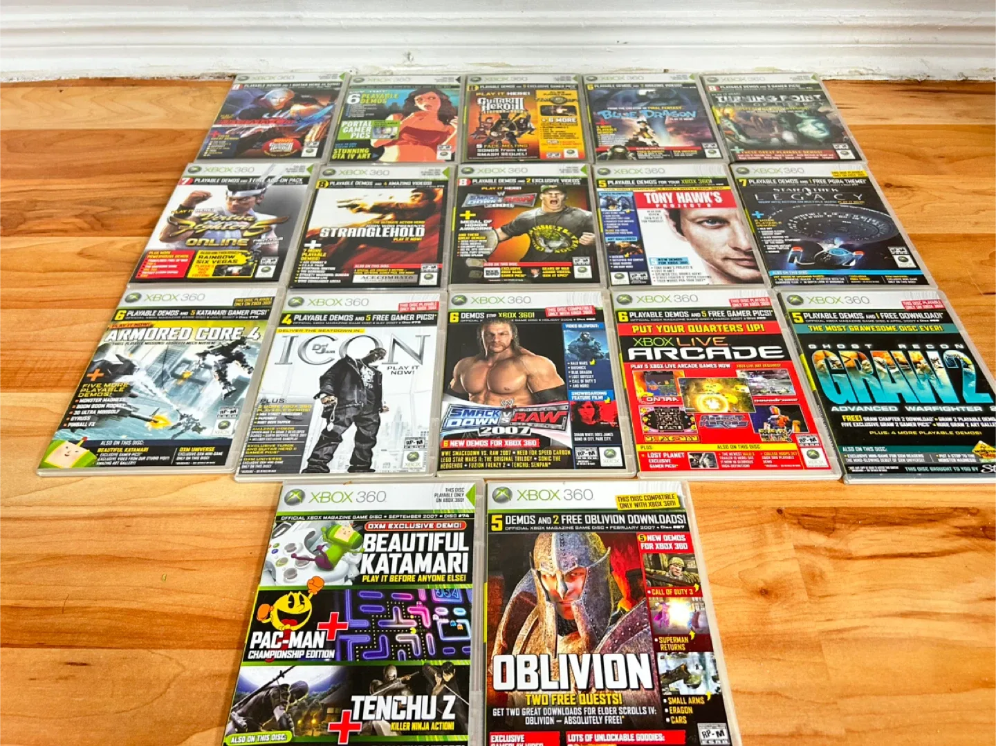 Xbox 360 Demo Discs thumbnail