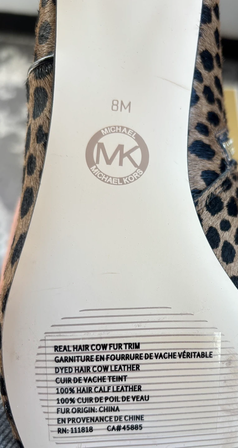 Michael Kors Booties - Size 8M - photo 4