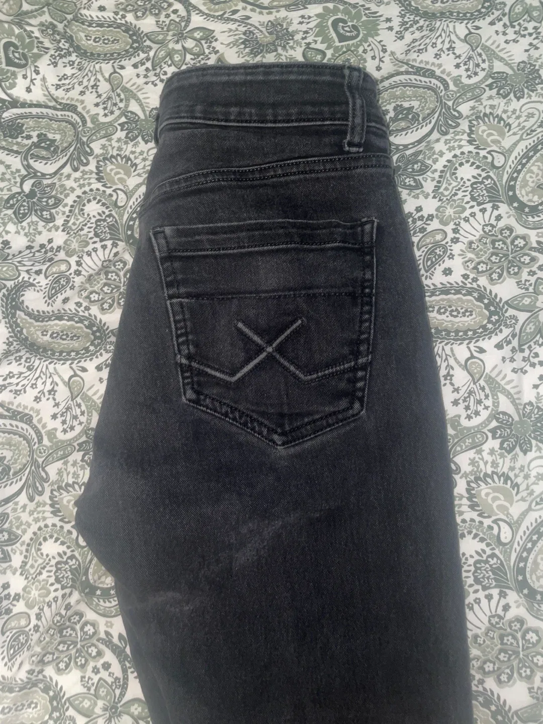 Wrogn Black Jeans Size 32 image indicator(2)