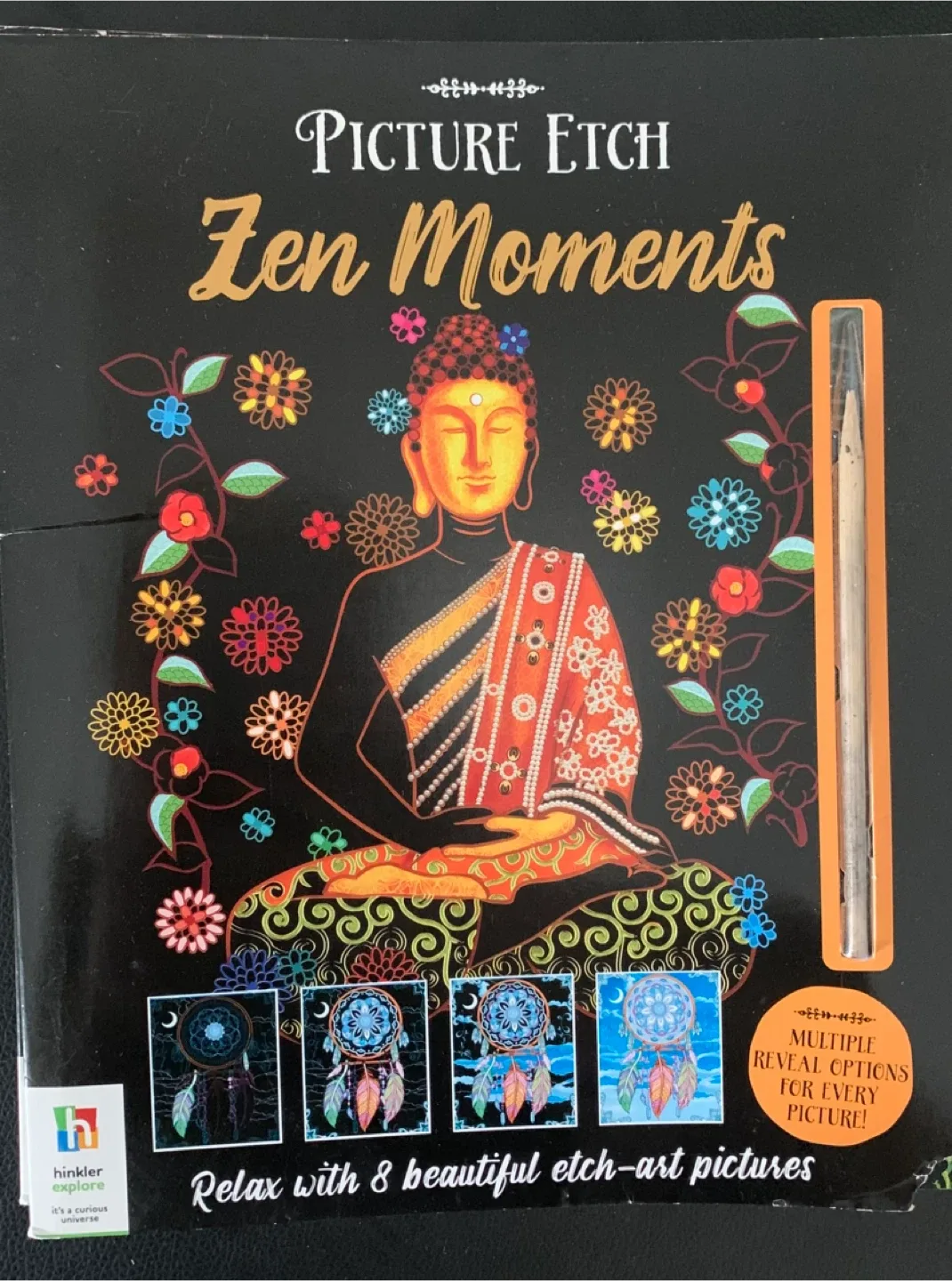 Scratching Art - Amazing Mandalas & Zen Moments thumbnail