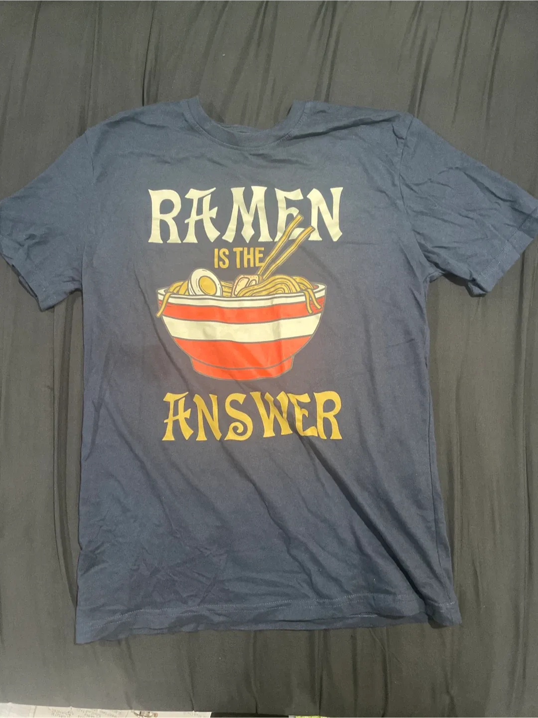 Ramen Is The Answer T-Shirt thumbnail