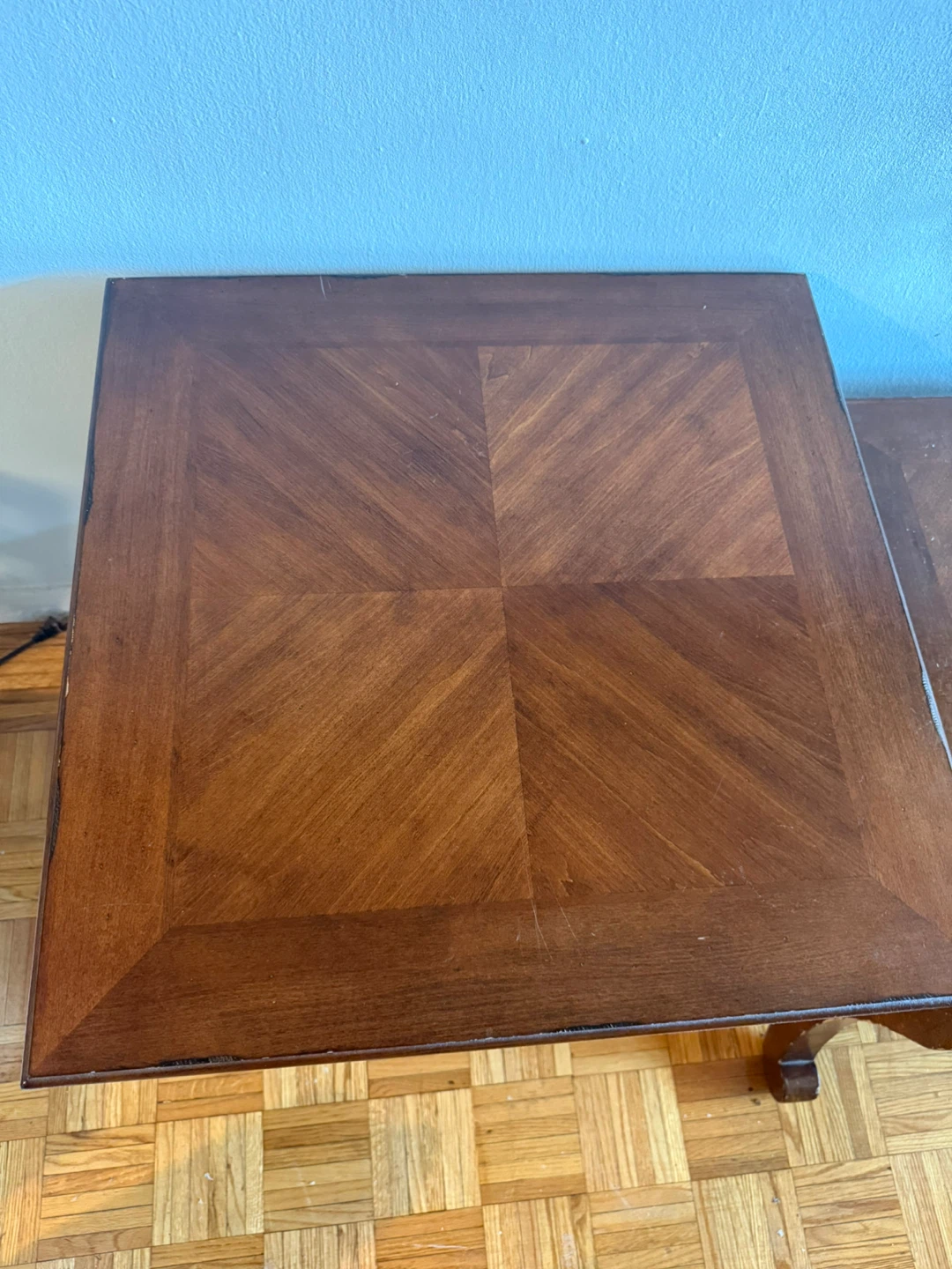Coffee Table and End Tables Set - Wood - photo 2