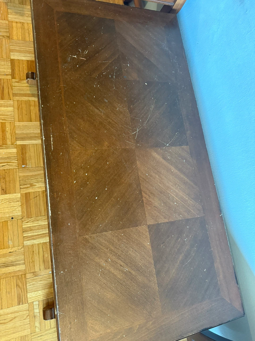 Coffee Table and End Tables Set - Wood - photo 4