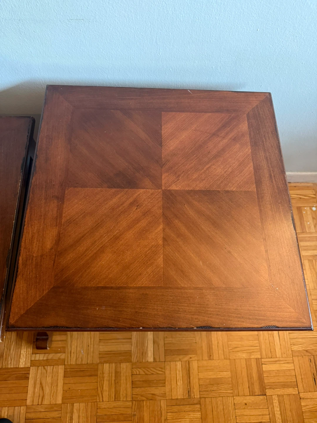 Coffee Table and End Tables Set - Wood - photo 3