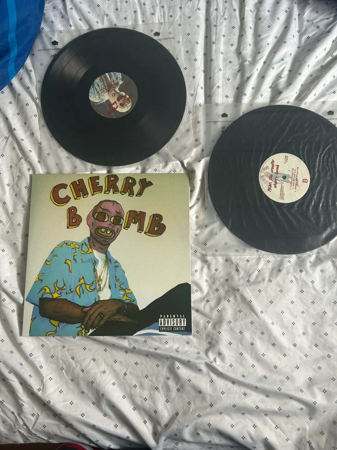 Tyler The Creator - Cherry Bomb Vinyl Record