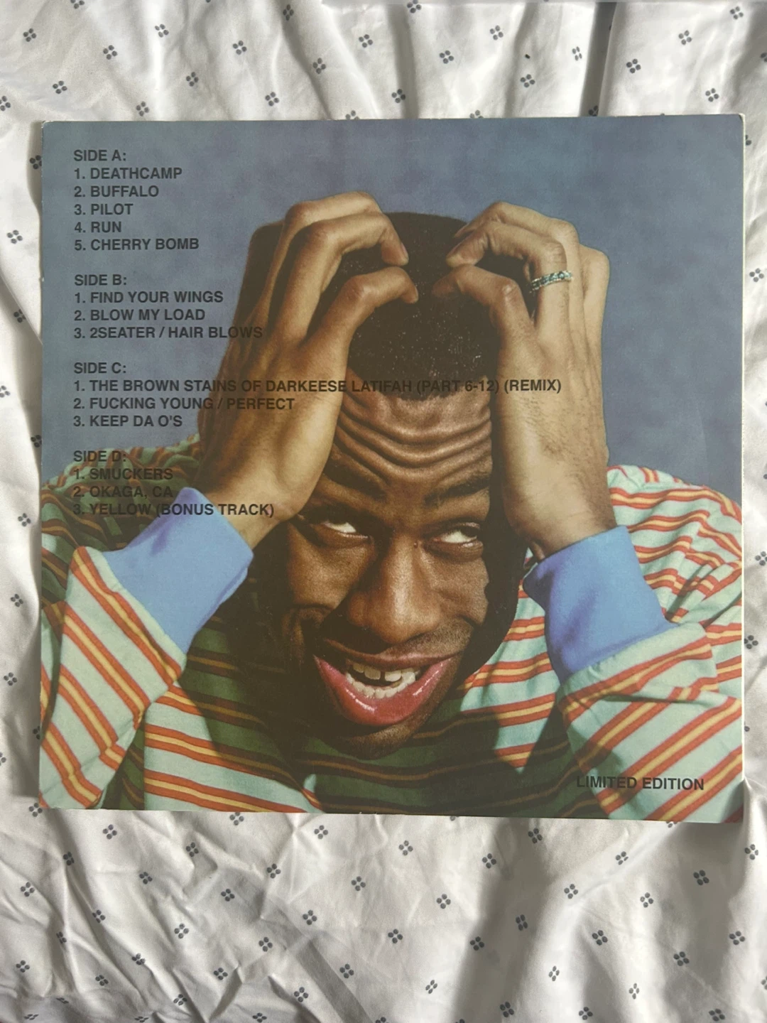 Tyler The Creator - Cherry Bomb Vinyl Record - photo 2