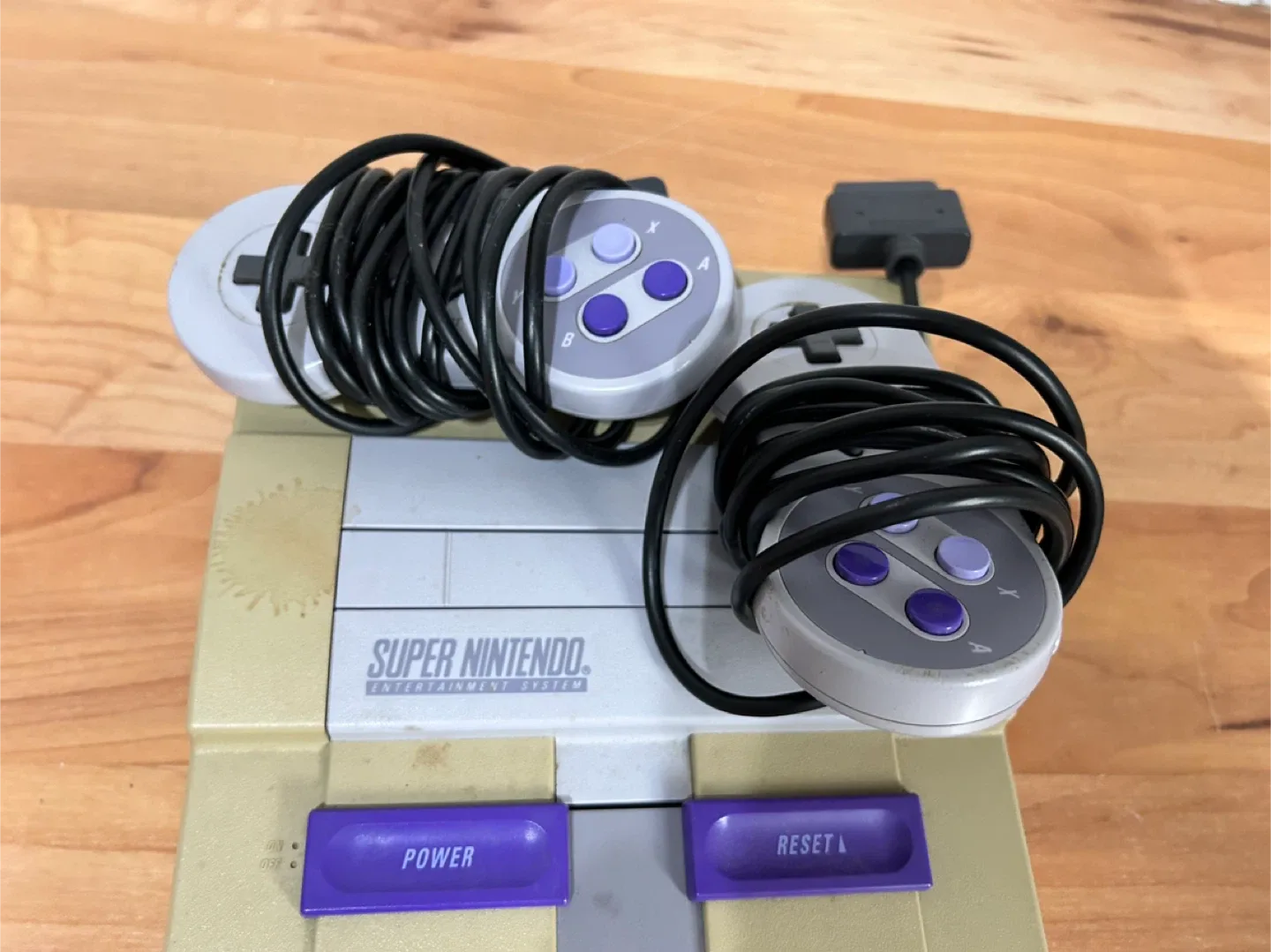 Super Nintendo Entertainment System (SNES) Console image indicator(3)