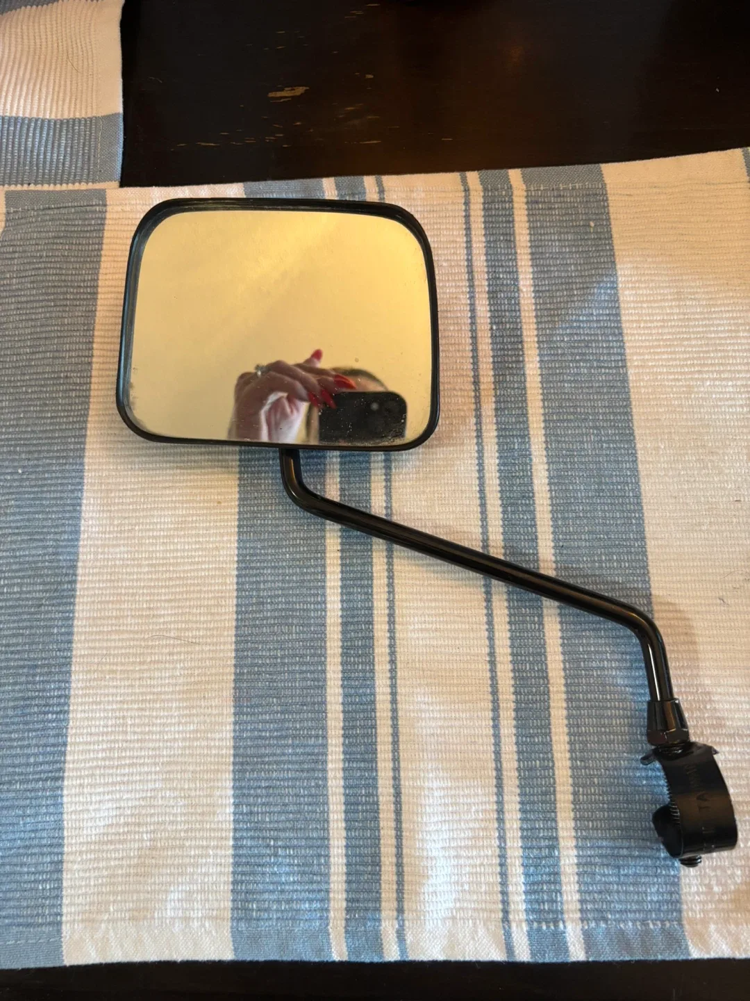 Bike Mirror - Black thumbnail