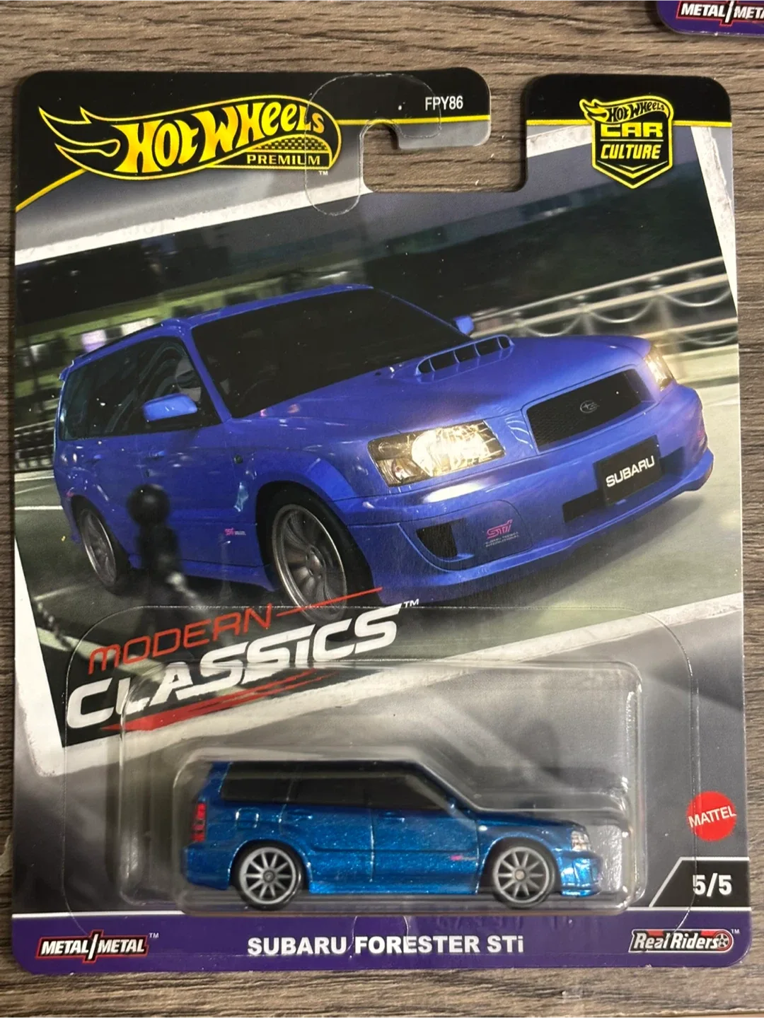Hot Wheels Premium Car Culture - Modern Classics image indicator(3)