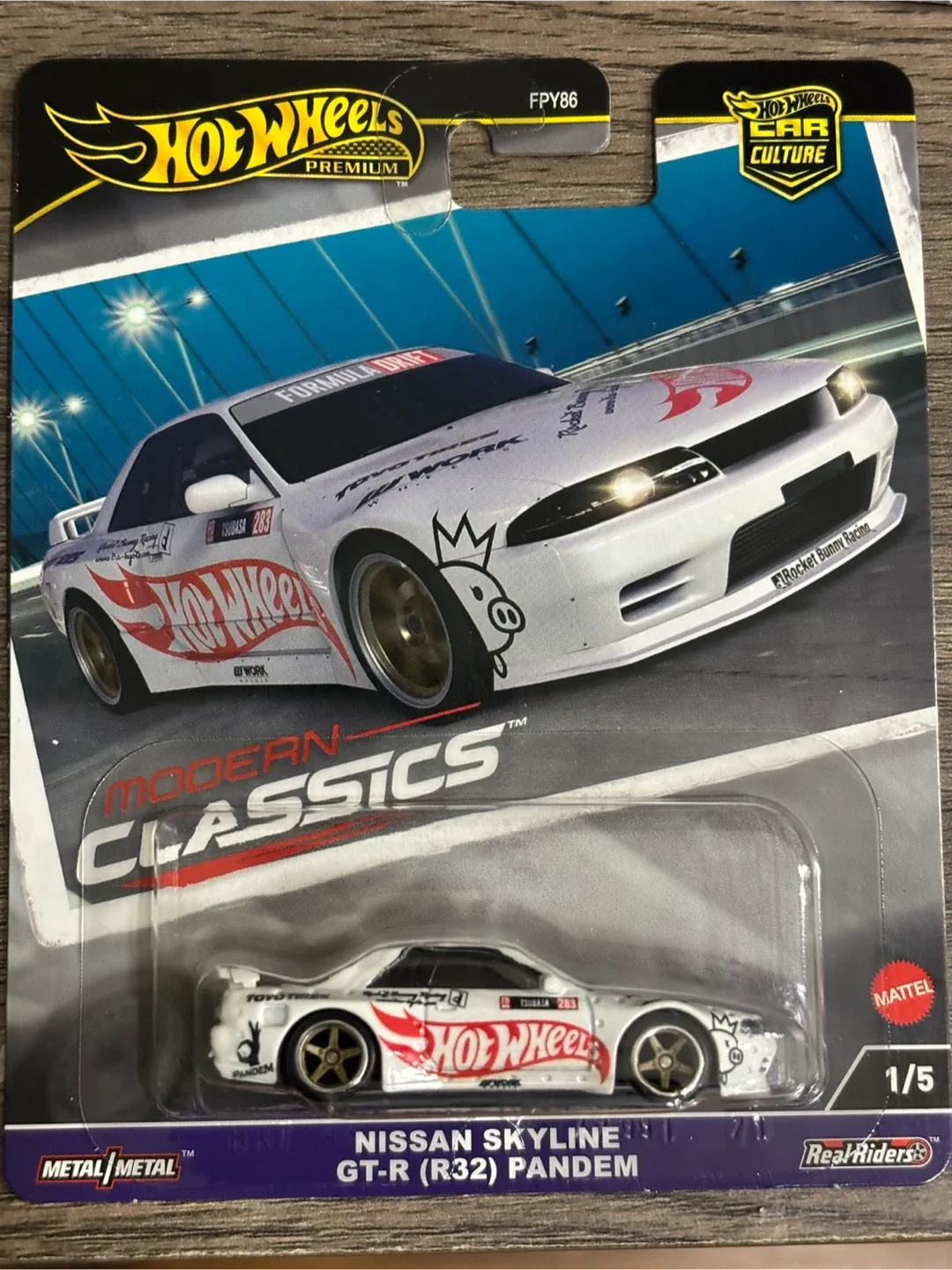 Hot Wheels Premium Car Culture - Modern Classics image indicator(4)